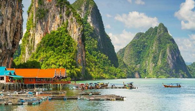 Phang Nga in barca a coda lunga - Foto 5