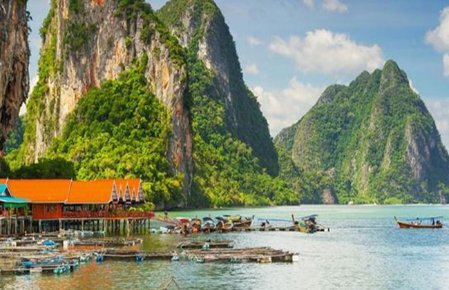 Phang Nga in barca a coda lunga - Foto 5