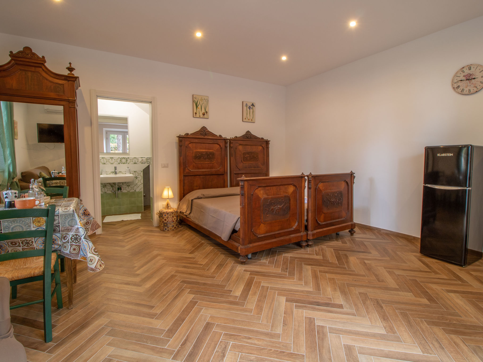 Foto 7 - Apartamento em Bolsena com jardim