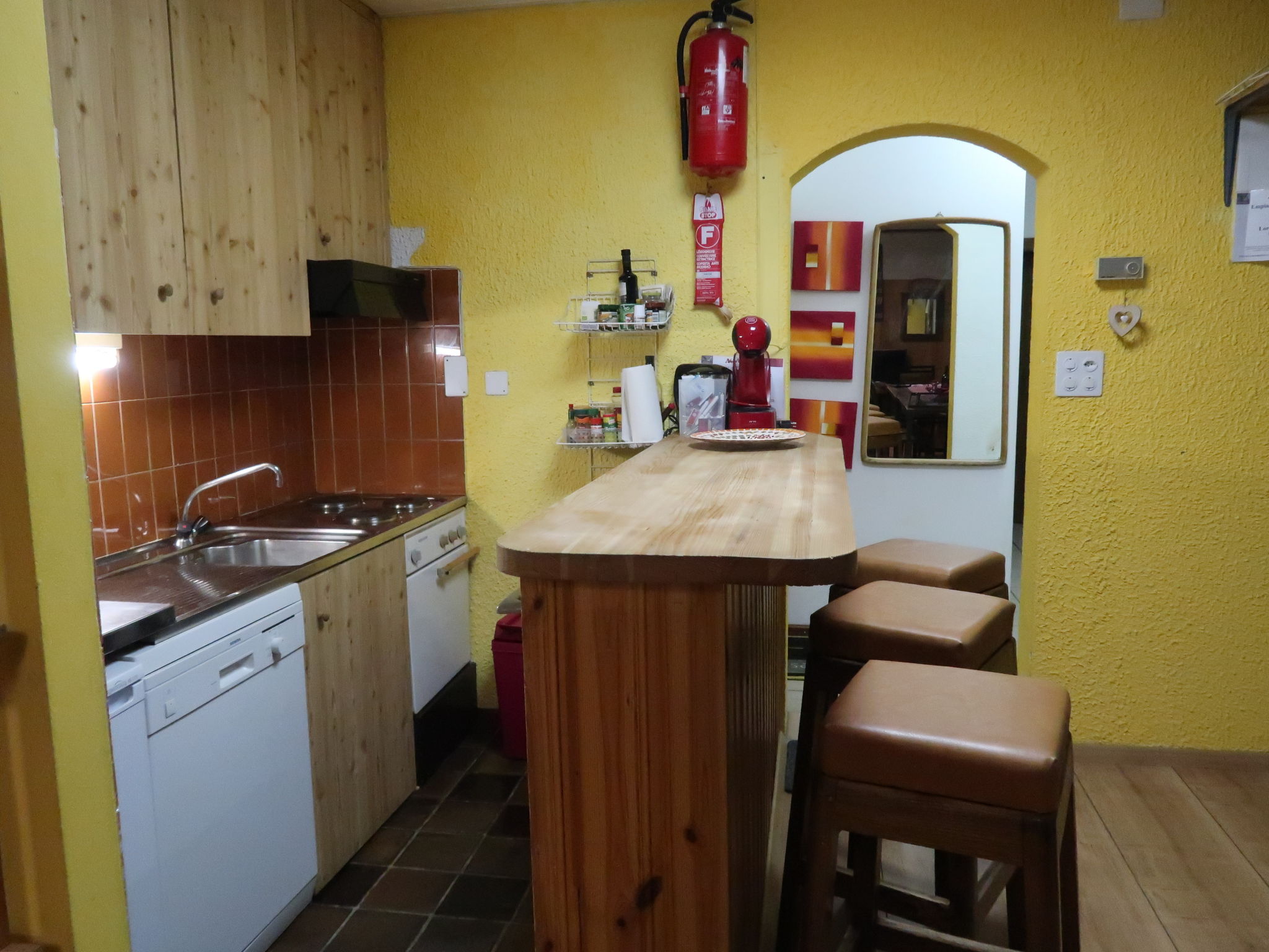 Foto 7 - Apartamento de 3 quartos em Nendaz com vista para a montanha