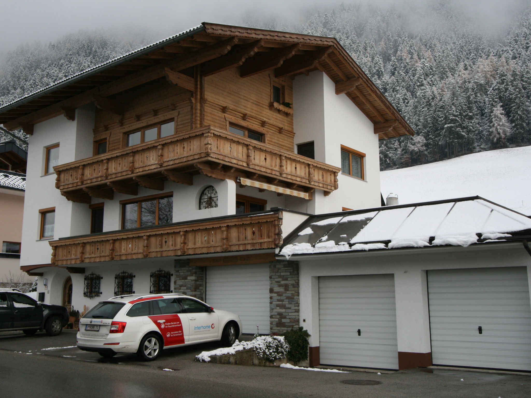 Foto 14 - Apartamento de 3 quartos em Bruck am Ziller com vista para a montanha