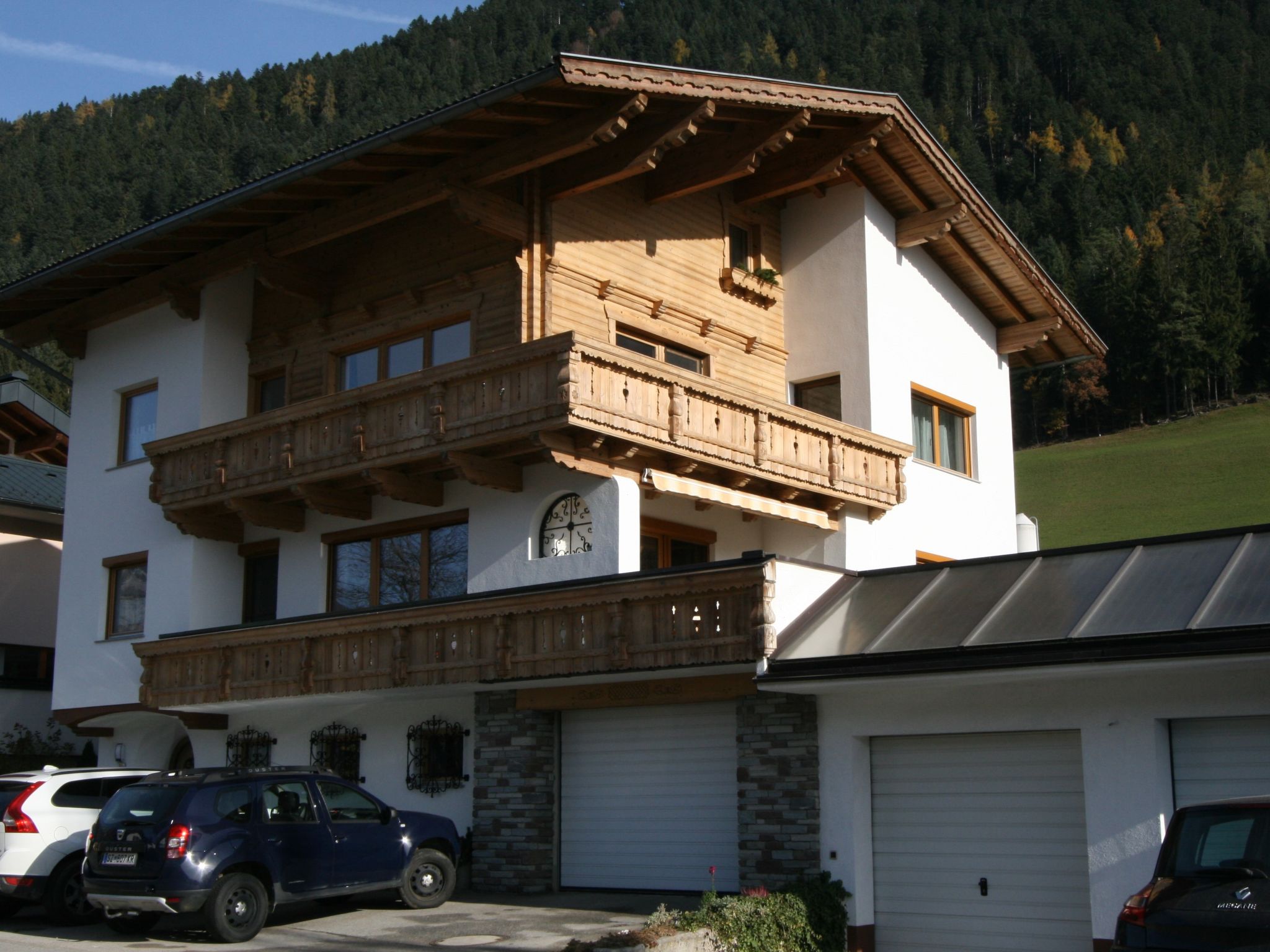Foto 1 - Apartment mit 3 Schlafzimmern in Bruck am Ziller mit blick auf die berge