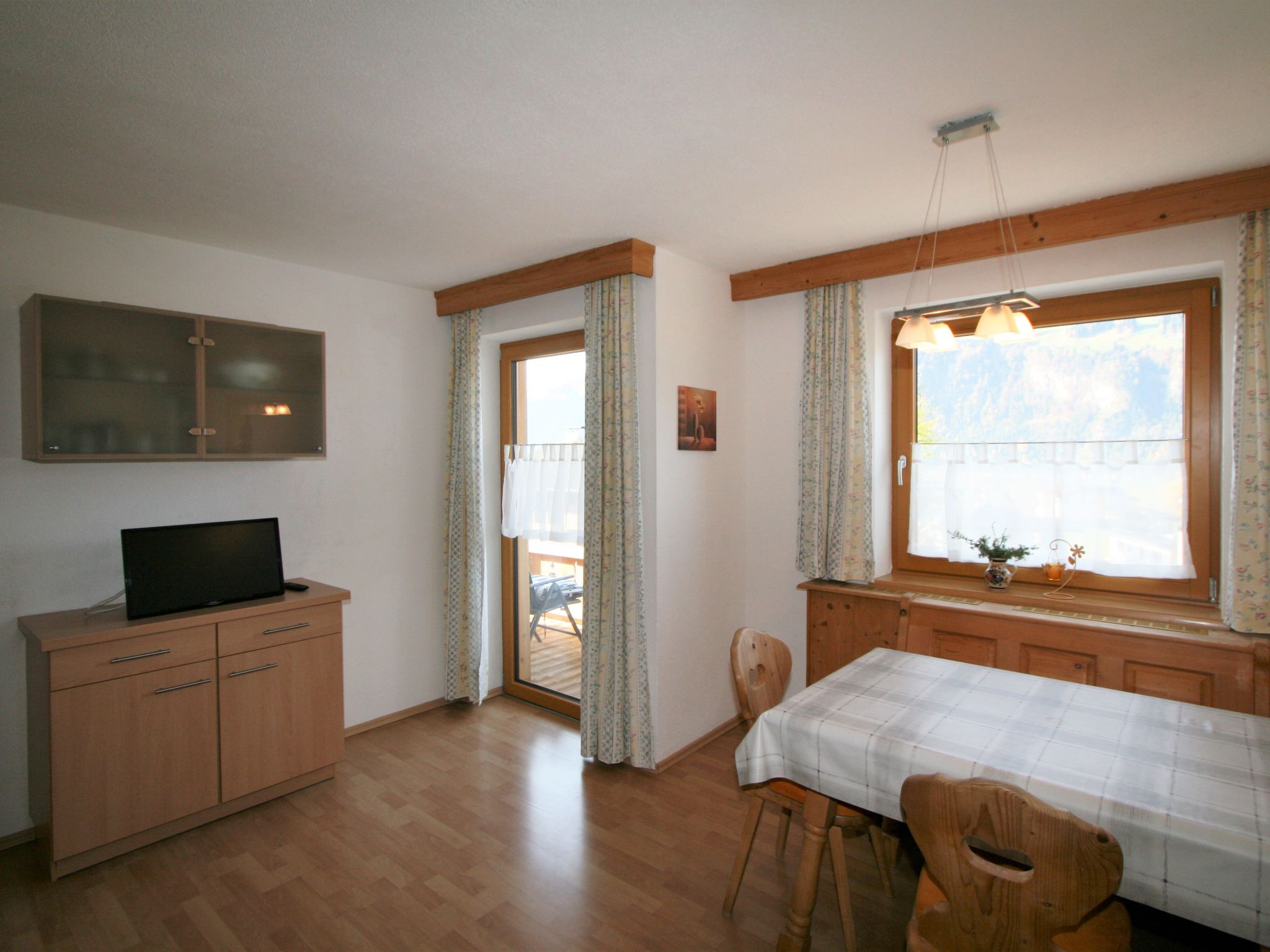 Foto 7 - Apartment mit 3 Schlafzimmern in Bruck am Ziller mit blick auf die berge