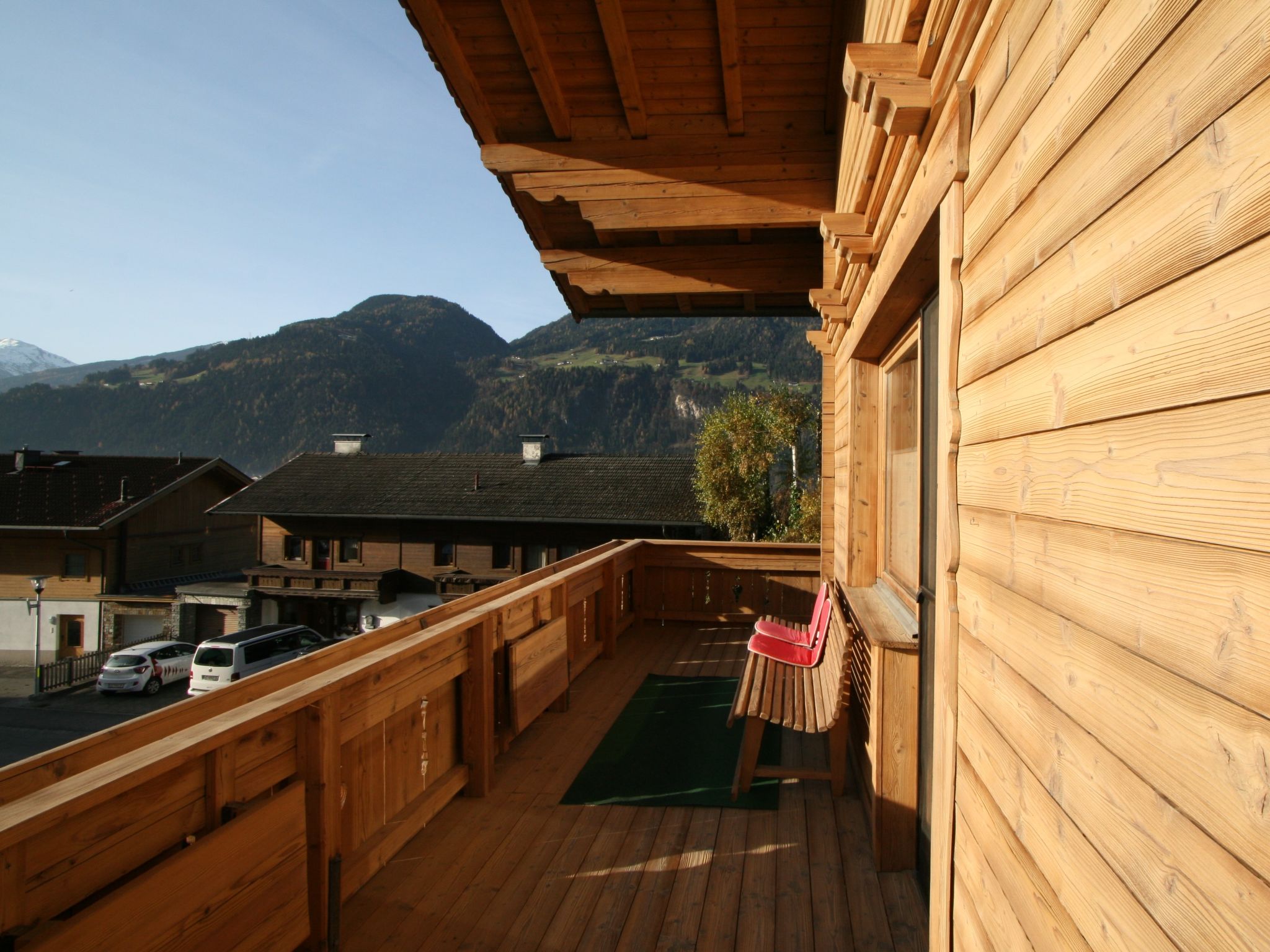 Foto 2 - Apartamento de 3 habitaciones en Bruck am Ziller con vistas a la montaña