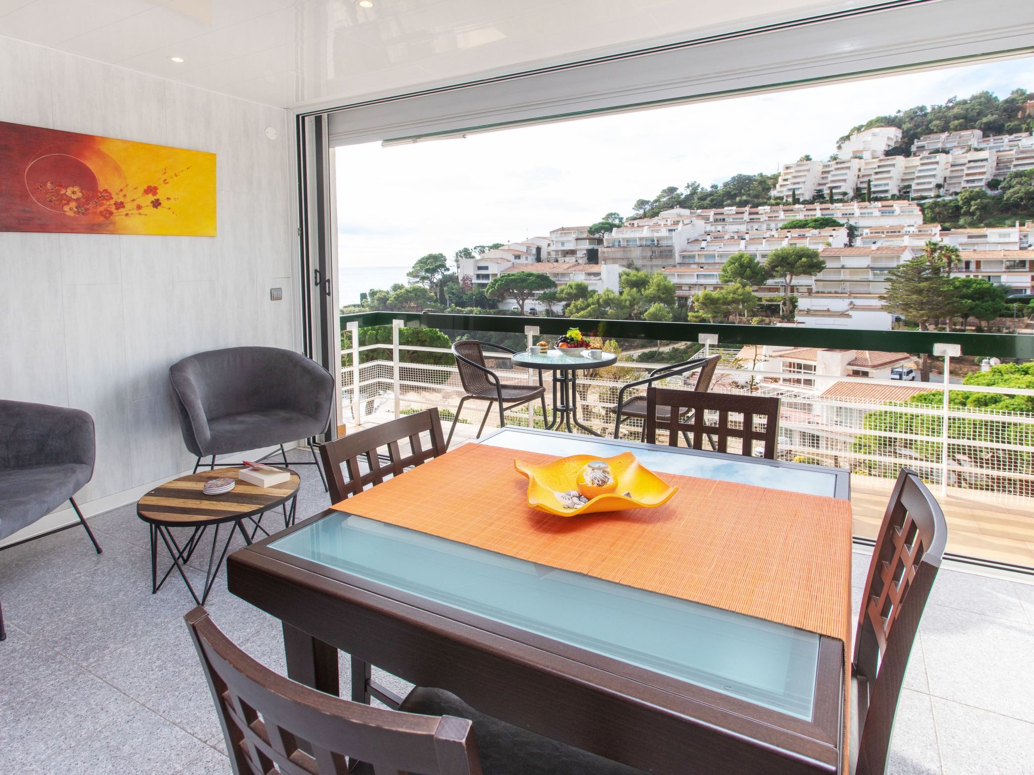 Foto 3 - Apartamento de 1 quarto em Tossa de Mar com vistas do mar
