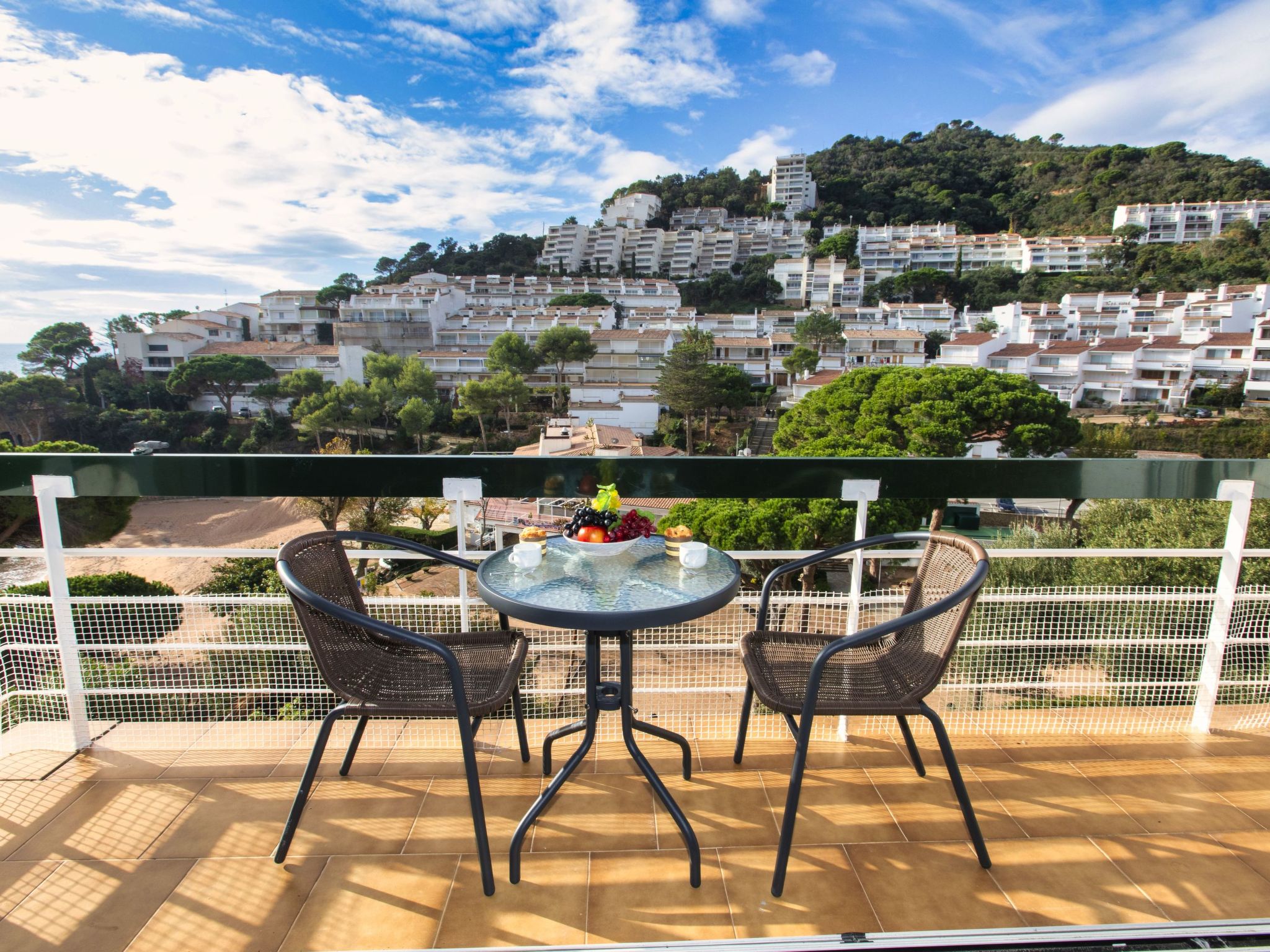 Foto 10 - Apartment mit 1 Schlafzimmer in Tossa de Mar mit blick aufs meer