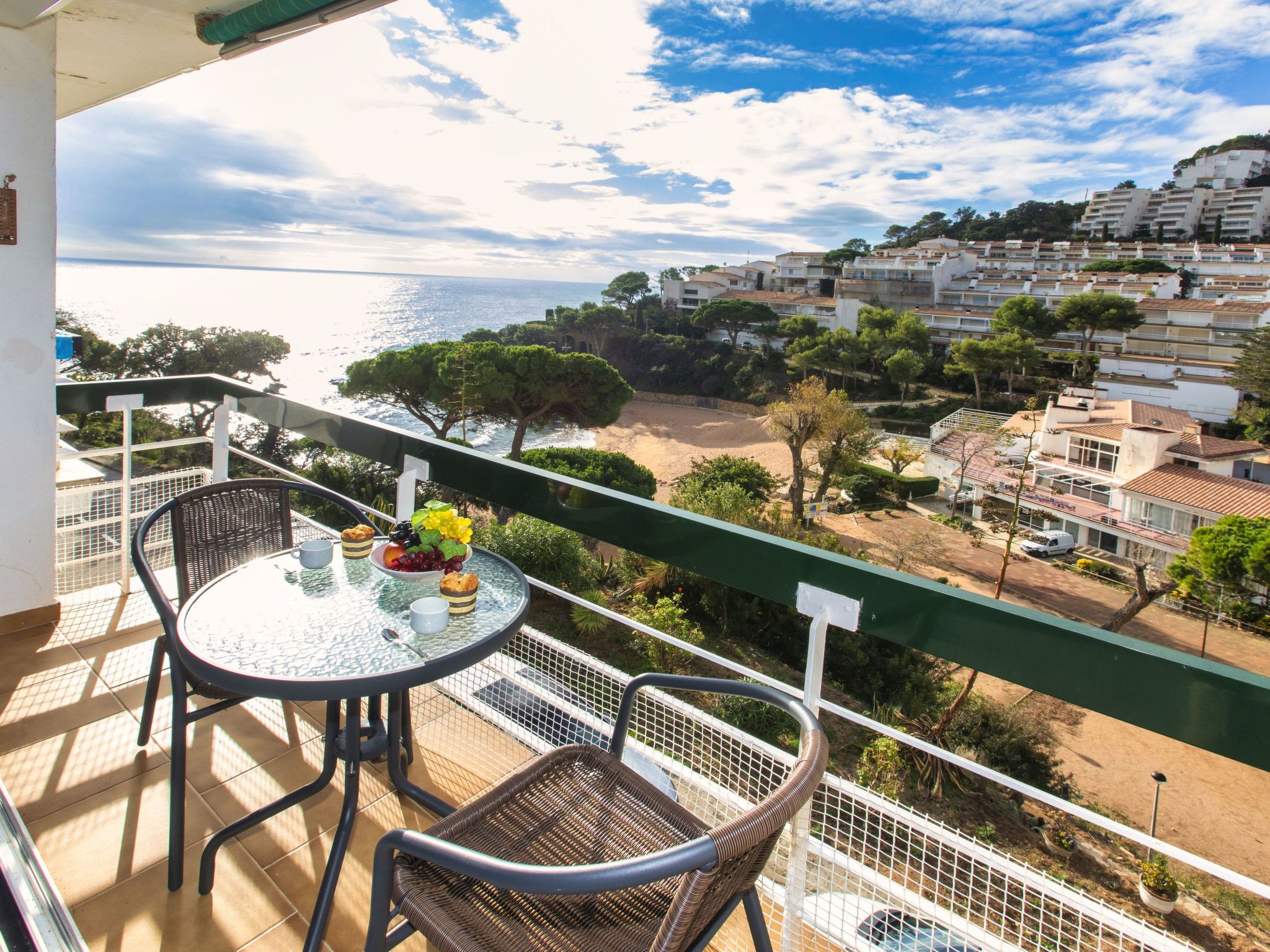 Foto 1 - Apartment mit 1 Schlafzimmer in Tossa de Mar mit blick aufs meer