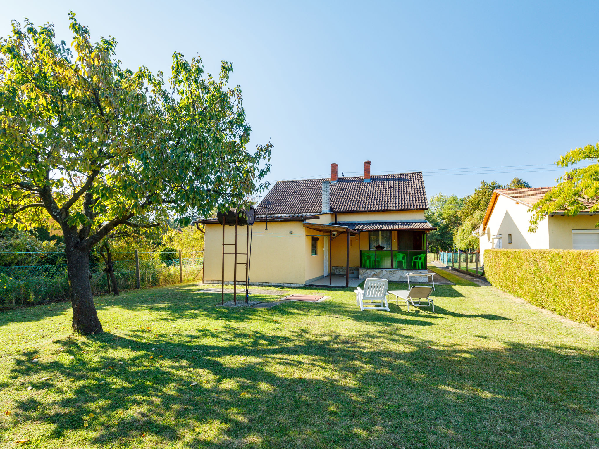 Foto 12 - Casa de 2 quartos em Balatonfenyves com jardim e terraço