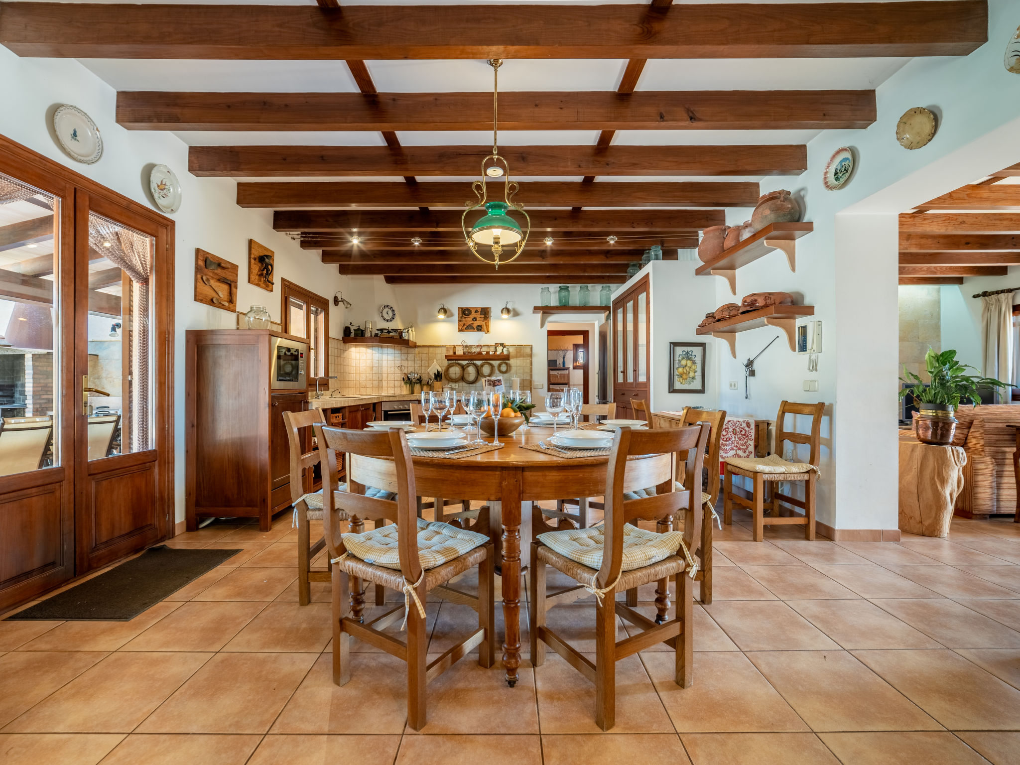 Photo 5 - Maison de 4 chambres à Llucmajor avec piscine privée et vues à la mer