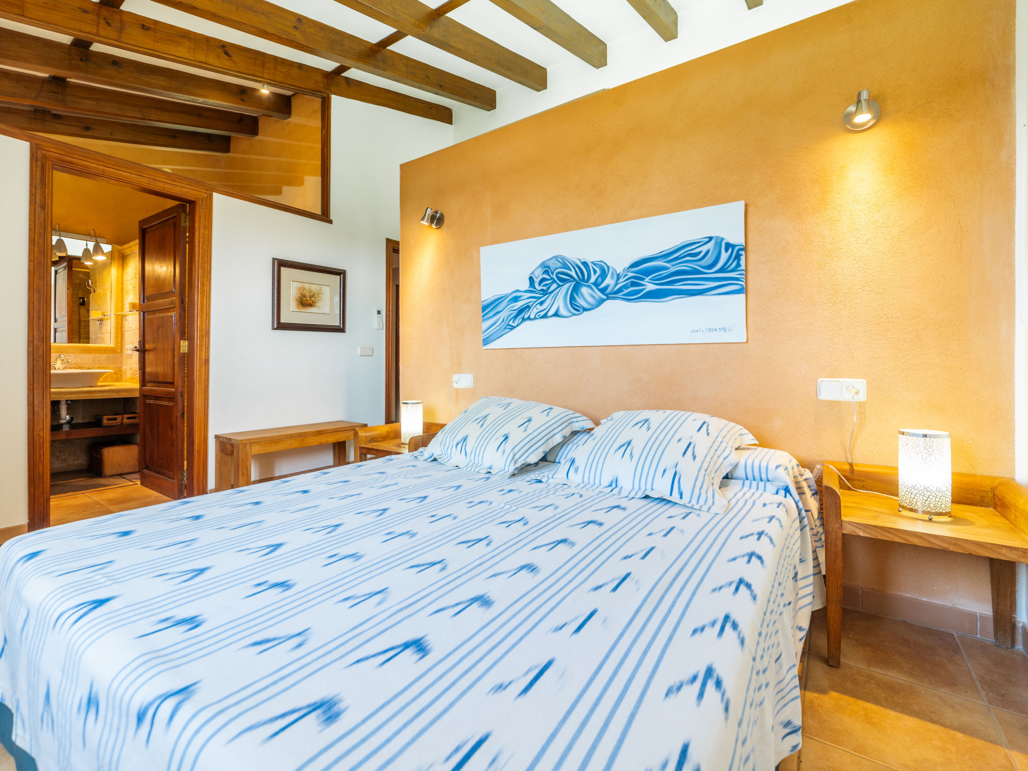 Foto 15 - Casa con 4 camere da letto a Llucmajor con piscina privata e vista mare