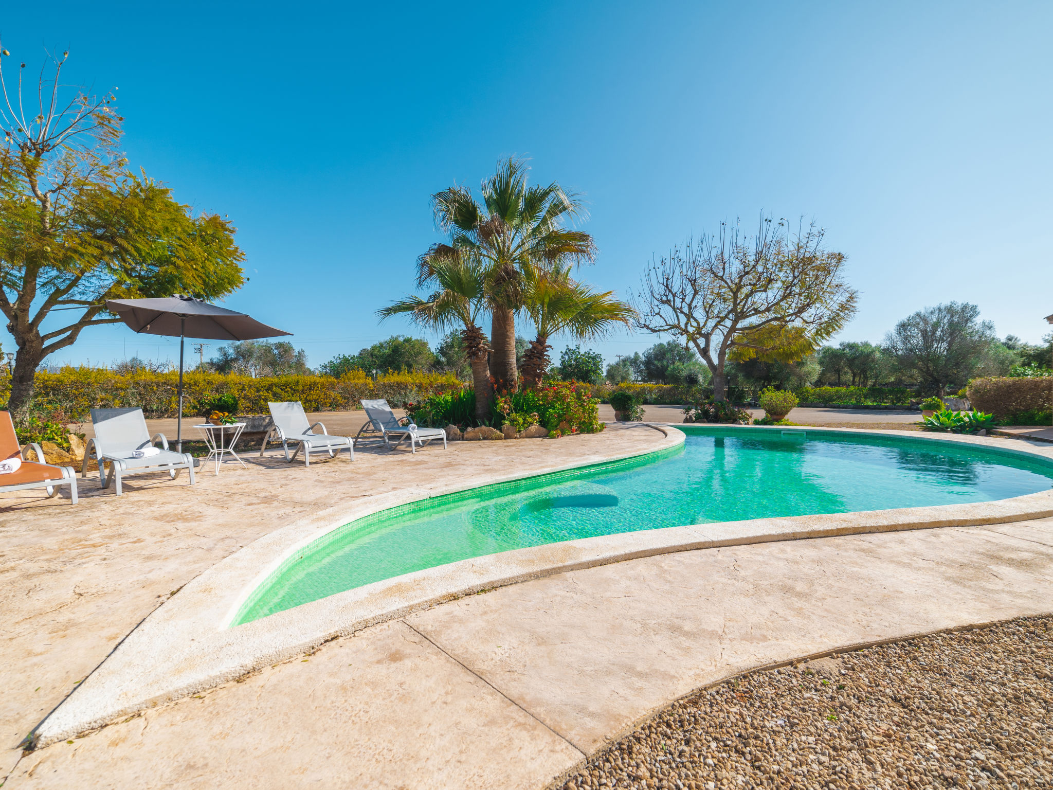 Foto 3 - Casa de 4 quartos em Llucmajor com piscina privada e vistas do mar