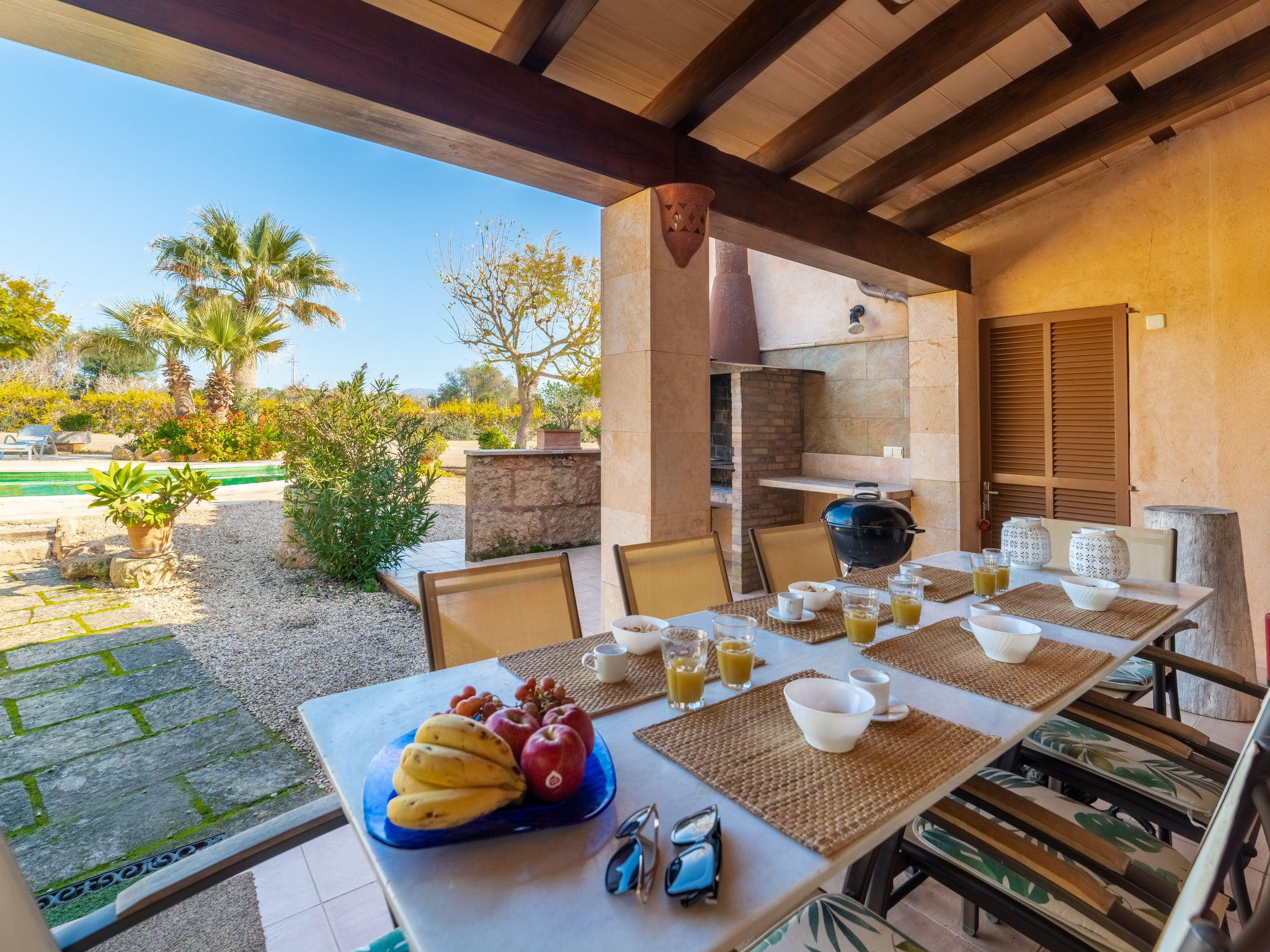 Foto 43 - Casa de 4 quartos em Llucmajor com piscina privada e vistas do mar