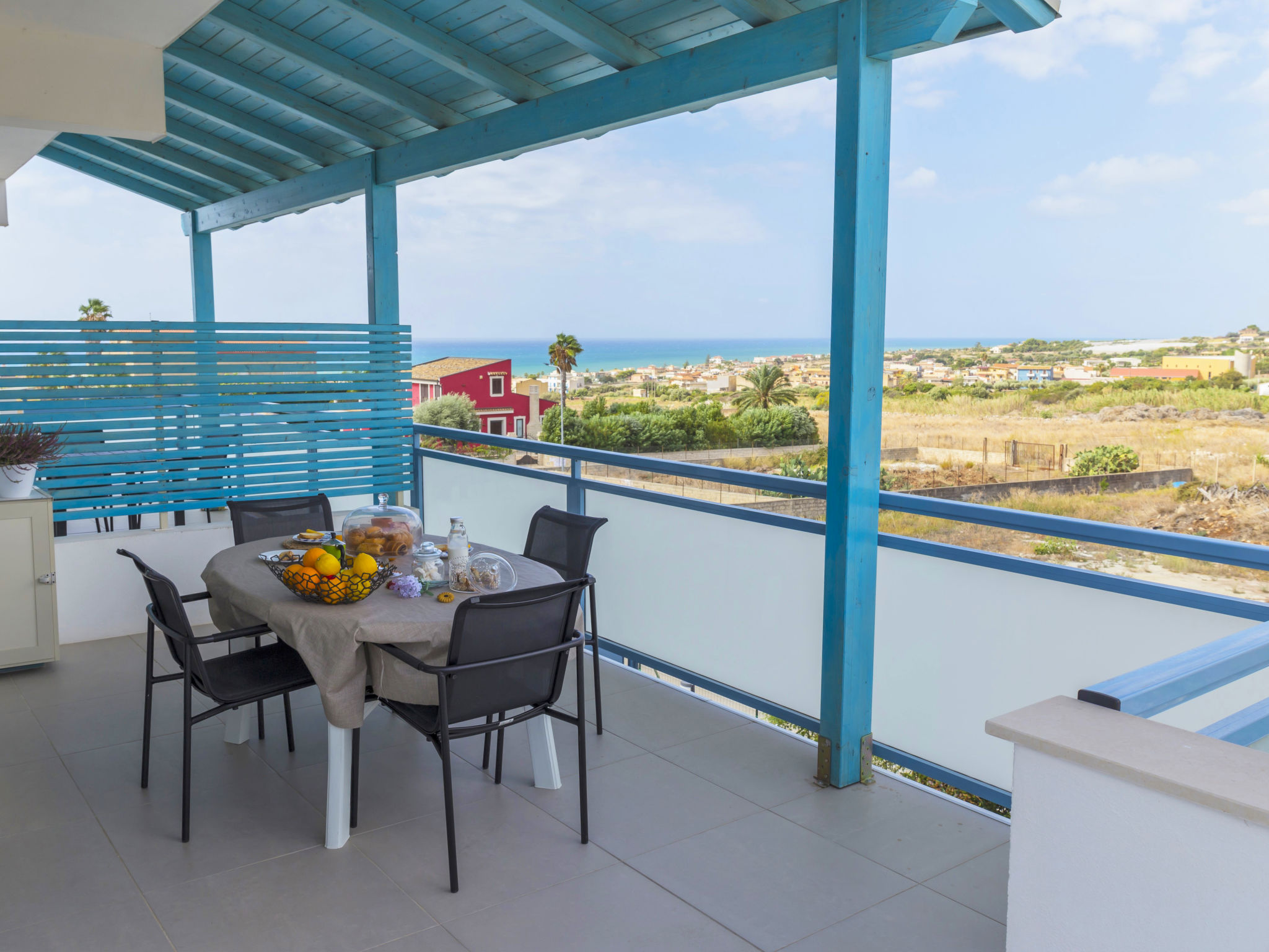 Foto 3 - Apartamento de 2 quartos em Scicli com piscina e vistas do mar