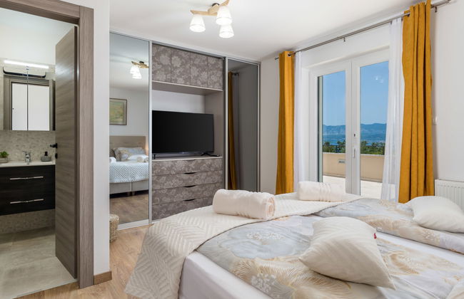 Casa de 5 quartos em Dobrinj com piscina privada e jardim - Foto 45
