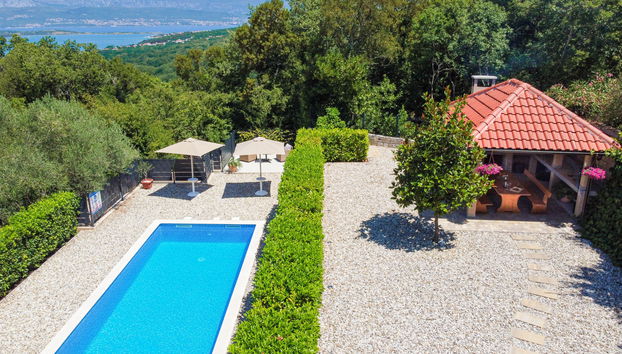 Haus mit 5 Schlafzimmern in Dobrinj mit privater pool und garten - Foto 4