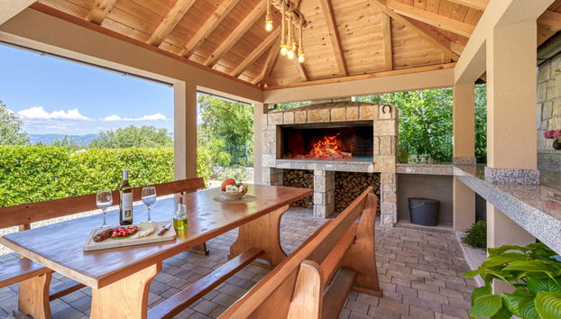 Haus mit 5 Schlafzimmern in Dobrinj mit privater pool und garten - Foto 2
