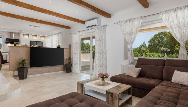 Haus mit 5 Schlafzimmern in Dobrinj mit privater pool und garten - Foto 5