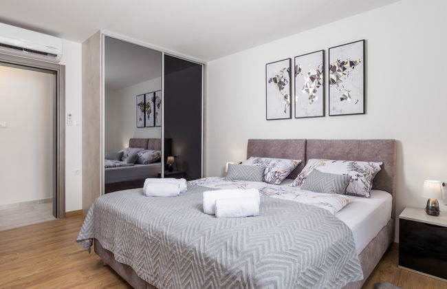 Casa de 5 quartos em Dobrinj com piscina privada e jardim - Foto 39