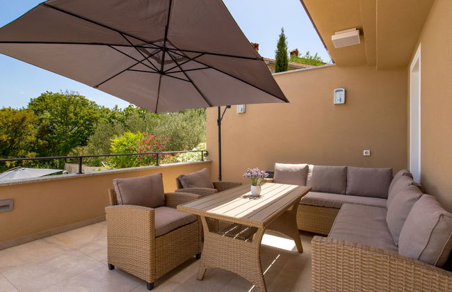 Casa de 5 quartos em Dobrinj com piscina privada e jardim - Foto 14