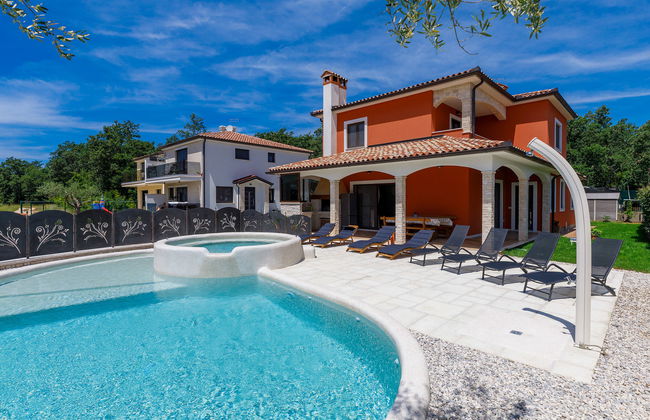 Casa de 5 quartos em Brtonigla com piscina privada e jardim - Foto 48
