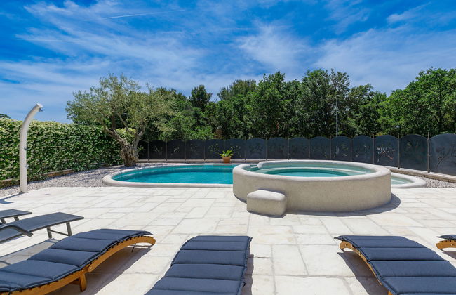 Casa de 5 quartos em Brtonigla com piscina privada e jardim - Foto 18