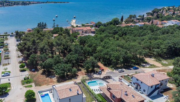 Casa con 5 camere da letto a Brtonigla con piscina privata e giardino - Foto 3