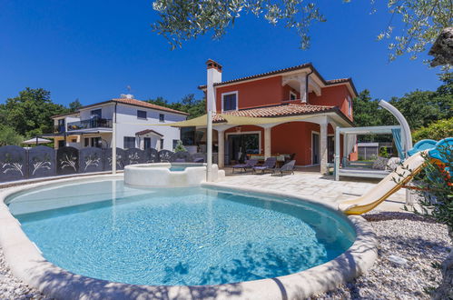 Photo 1 - Maison de 3 chambres à Brtonigla avec piscine privée et jardin