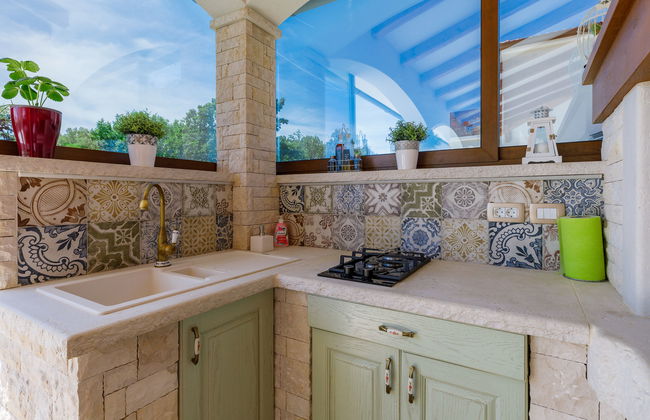 Casa de 5 quartos em Brtonigla com piscina privada e jardim - Foto 16