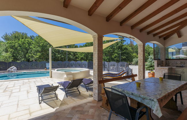 Casa de 5 quartos em Brtonigla com piscina privada e jardim - Foto 11
