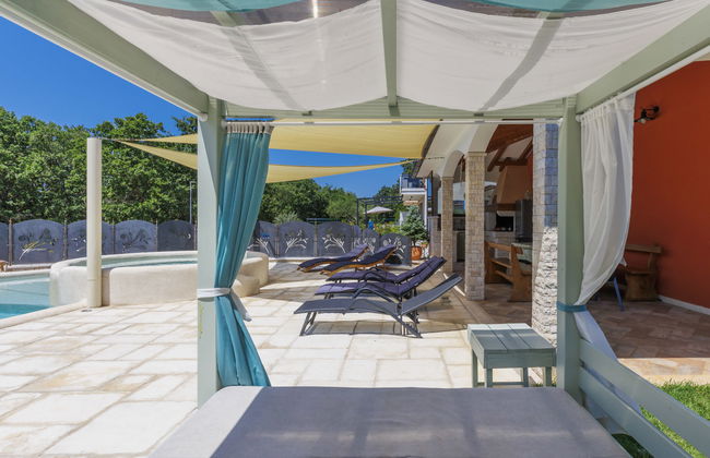 Casa de 5 quartos em Brtonigla com piscina privada e jardim - Foto 15
