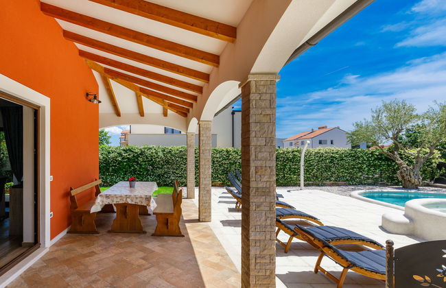 Casa de 5 quartos em Brtonigla com piscina privada e jardim - Foto 13