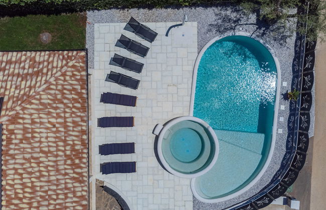 Casa de 5 quartos em Brtonigla com piscina privada e jardim - Foto 52