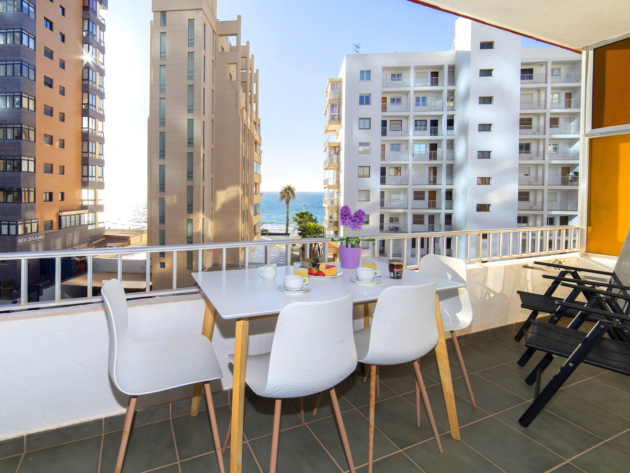 Foto 10 - Apartamento de 2 quartos em Calp com terraço e vistas do mar