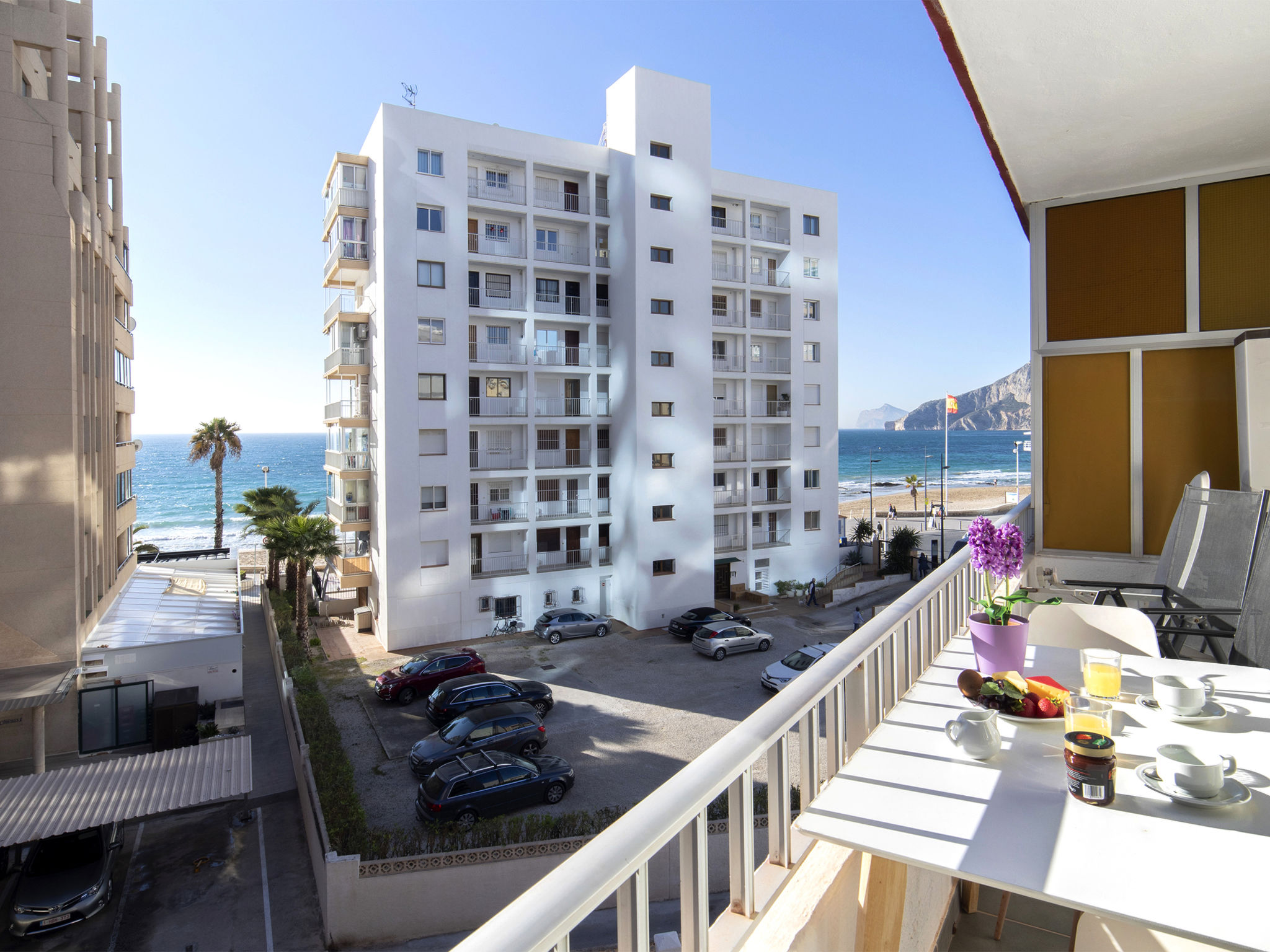 Foto 9 - Apartamento de 2 habitaciones en Calpe con terraza y vistas al mar