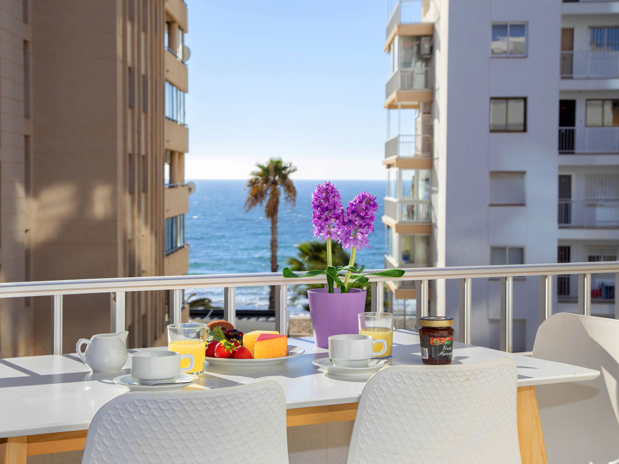 Foto 1 - Apartamento de 2 habitaciones en Calpe con terraza y vistas al mar