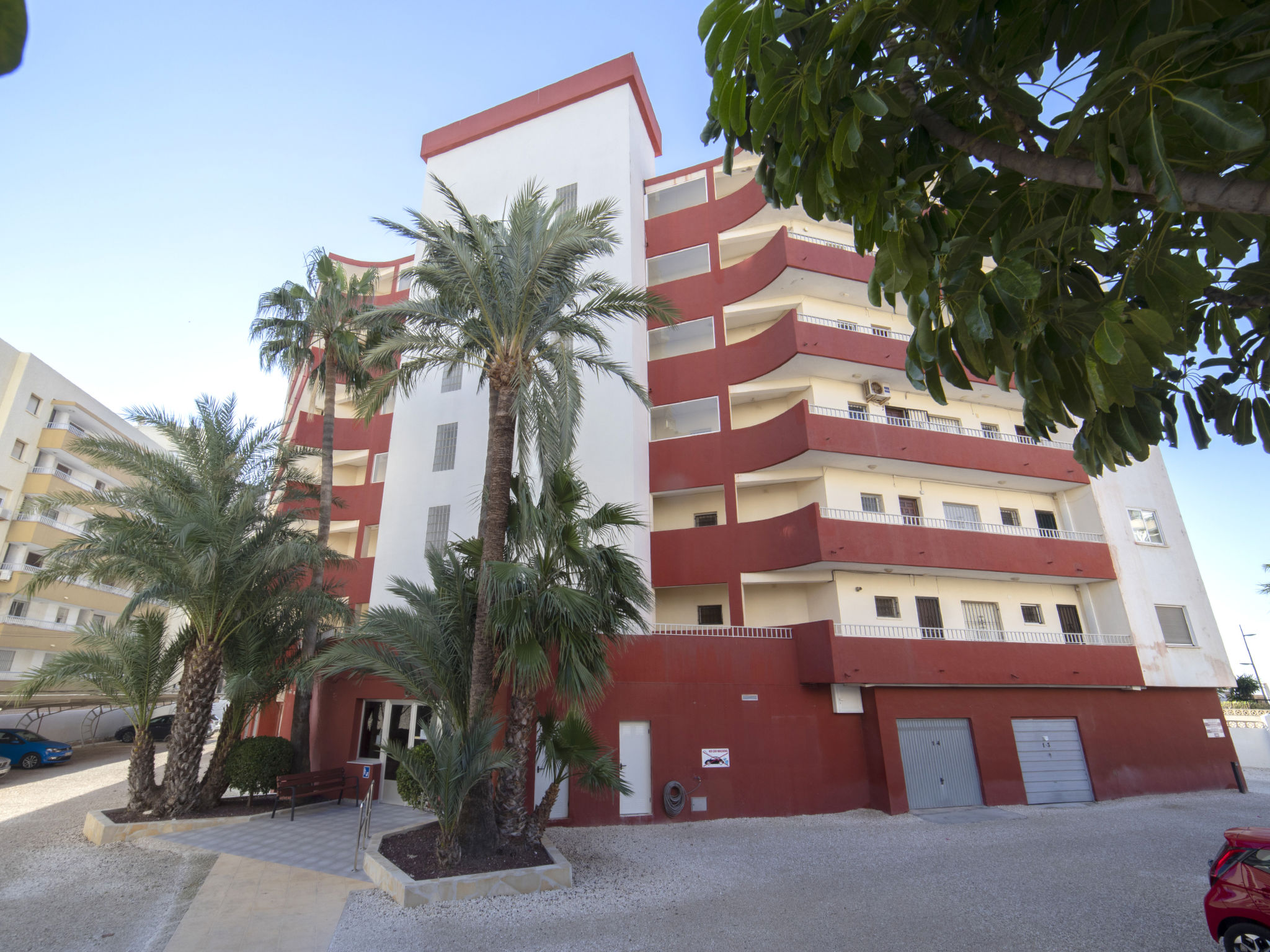 Photo 2 - Appartement de 2 chambres à Calp avec terrasse et vues à la mer