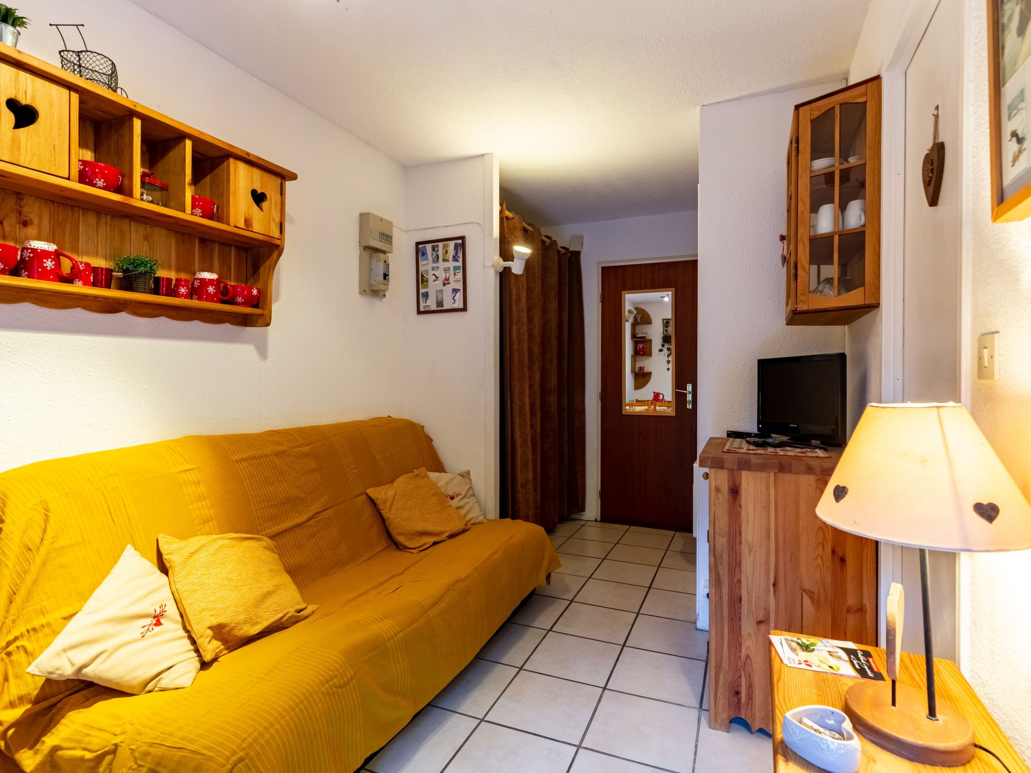 Photo 2 - 1 bedroom Apartment in Saint-Gervais-les-Bains with swimming pool and mountain view