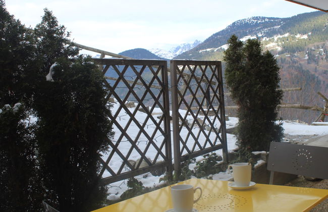 Appartement de 2 chambres à Saint-Gervais-les-Bains avec piscine et terrasse - Photo 18