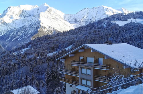 Foto 15 - Appartamento con 1 camera da letto a Saint-Gervais-les-Bains con piscina e vista sulle montagne