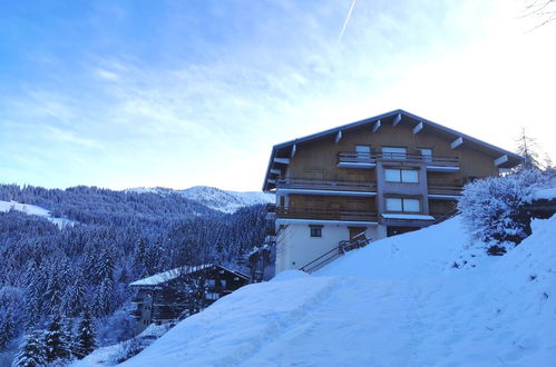 Foto 14 - Apartamento de 1 habitación en Saint-Gervais-les-Bains con piscina y vistas a la montaña