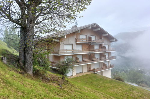 Foto 17 - Apartamento de 1 habitación en Saint-Gervais-les-Bains con piscina y terraza