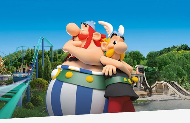 Parc Astérix. París - Foto 6