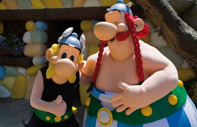 Parc Astérix. París - Foto 8