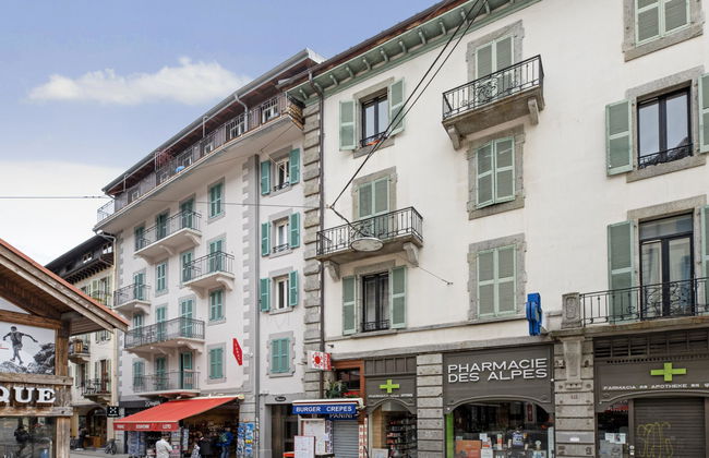 Apartment mit 1 Schlafzimmer in Chamonix-Mont-Blanc - Foto 26