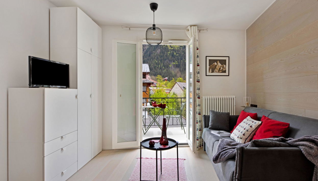 Apartment mit 1 Schlafzimmer in Chamonix-Mont-Blanc - Foto 1
