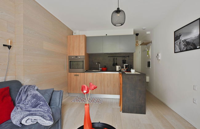 Apartment mit 1 Schlafzimmer in Chamonix-Mont-Blanc - Foto 9