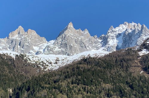 Foto 17 - Apartment in Chamonix-Mont-Blanc mit blick auf die berge