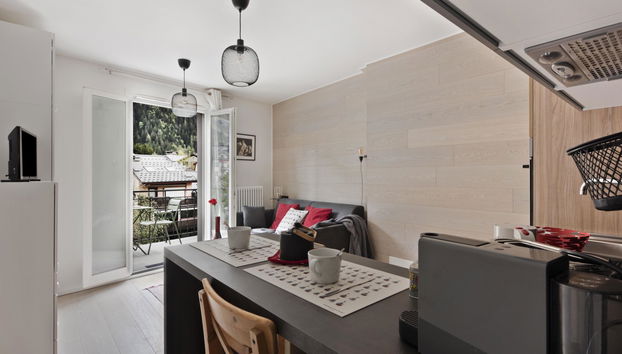 Apartment mit 1 Schlafzimmer in Chamonix-Mont-Blanc - Foto 4