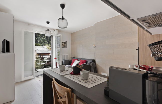 Apartment mit 1 Schlafzimmer in Chamonix-Mont-Blanc - Foto 4