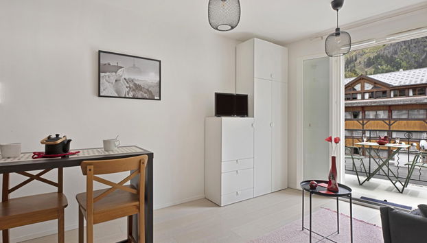 Apartment mit 1 Schlafzimmer in Chamonix-Mont-Blanc - Foto 3